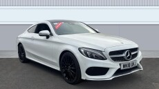 Mercedes-Benz C-Class C300 AMG Line Premium Plus 2dr 9G-Tronic Petrol Coupe